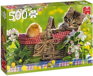 Bereit für ein picknick, Puzzle 500 Teile