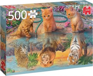 Ein Kätzchentraum, Puzzle 500 Teile