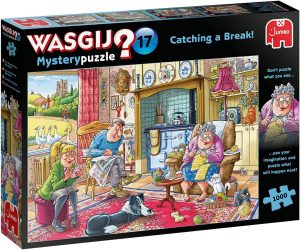 Wasgij 17, Friede, Freude, Eierkuchen, Puzzle 1000 Teile