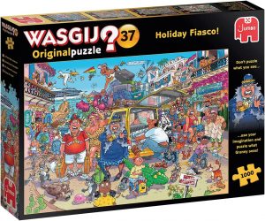 Wasgij Original 37, Holiday Fiasco, 1000 Teile