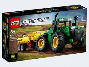 Technic John Deere 9620R 4WD