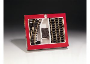 Prellbock-Gleis-Set