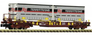 Fleischmann - Taschenwagen T3, AAE