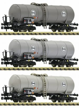 Fleischmann - 3-tlg. Set 1: Kesselwagen, Eva