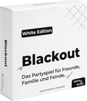 Blackout - Weiße Edition