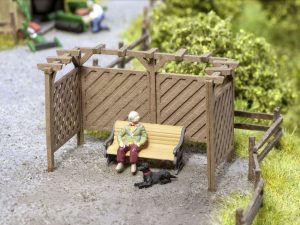 HO L-C Pergola