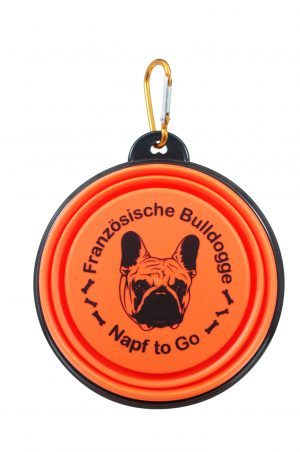 Napf to Go Französische Bulldogge