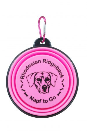 Napf to Go Rhodesian Ridgeback