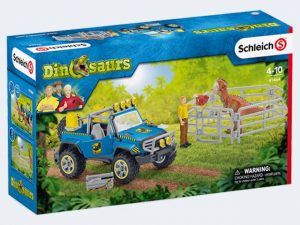 Dino Geländewagen mit Außenposten