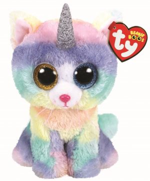 Heather Katze mit Horn - BEANIE BOOS - REG