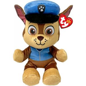 CHASE PAW PATROL - BEANIE BABIES (LIC)