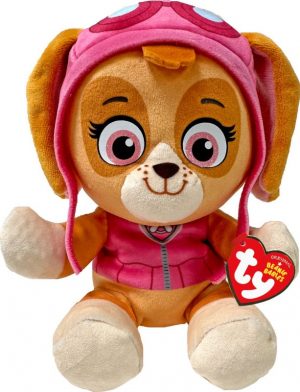 SKYE PAW PATROL - BEANIE BABIES (LIC) -