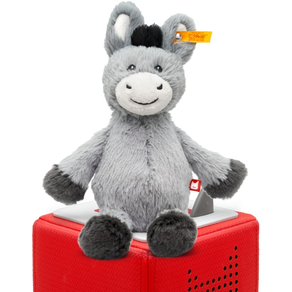 Soft Cuddly Friends mit Hörspiel - Dinkie Esel