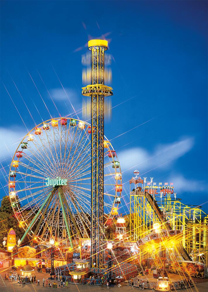 Fahrgeschäft Freifall-Turm