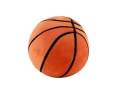Weiches Squishy Kissen (Basketball) aus Memory-Schaum 14 cm Durchmesser, Squishy Pillow