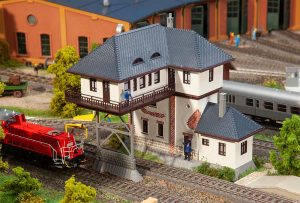 Brückenstellwerk