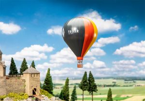 Jubilaumsmodell Heissluftballon