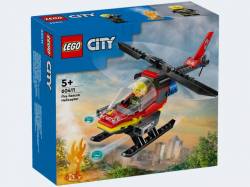 City Fire Rescue Helicopter