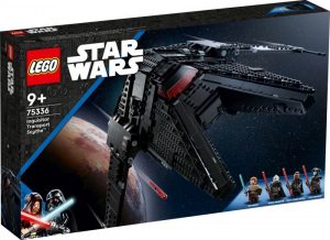 LEGO® Star Wars 75336 Die Scythe  Transportschiff des Großinquisitors