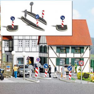 Verkehrsinseln H0