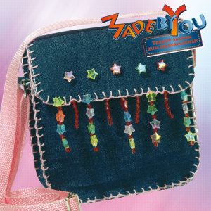 Schultertasche  »Jeans«