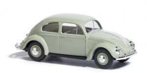 VW Käfer Ovalfenster grün