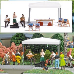 A-Set: Straßenmusikanten H0