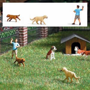 Apportierspiel m.Hunden