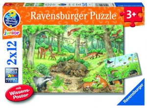 www Tiere im Wald & Wiese 2x12