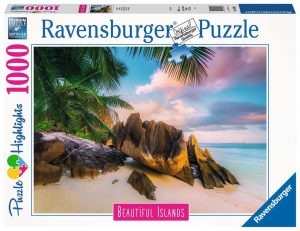 Beaut.Islands Seychelles  1000 Teile