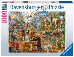 Chaos in der Galerie