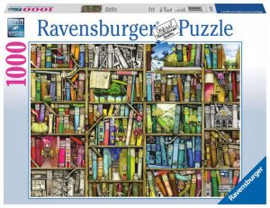 Magisches Bücherregal