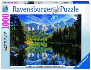 Eibsee mit Wettersteingebirge