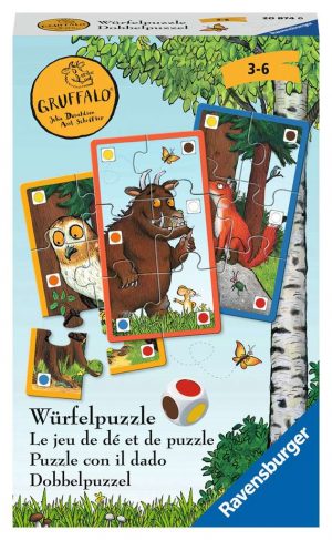Gruffalo Würfelpuzzle