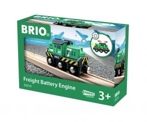Batterie-Frachtlok