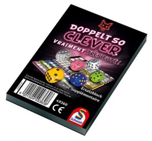 Doppelt so clever Einzelblock