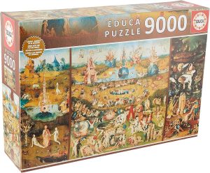 Der Garten der Lüste, Puzzle 9000 Teile