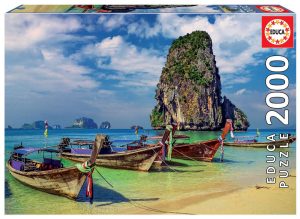 EDUCA  Krabi Thailand, Puzzle 2000 Teile
