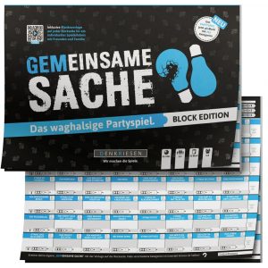 PARTYFIEBER - GEMEINSAME SACHE Block Edition Das waghalsige Partyspiel