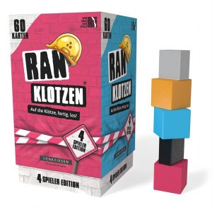 RANKLOTZEN - Auf die Klötze, fertig, lo