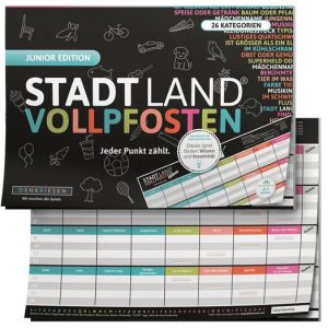 STADT LAND VOLLPFOSTEN® - JUNIOR EDITION