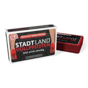 STADT LAND VOLLPFOSTEN® - Erweiterung Rotlicht für das Brettspiel