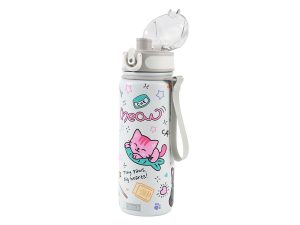 Thermosflasche 595 ml, Katze