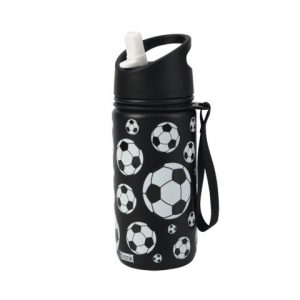 Trinkflasche Fußball, 420 ml