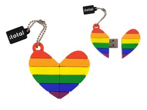USB-Flash-Laufwerk 32 GB LOVE IS LOVE