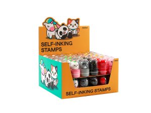 Stempel, 12 gemischte Designs