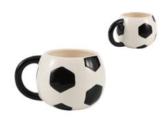 Große Tasse FUSSBALL