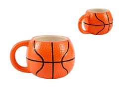 Große Tasse BASKETBALL