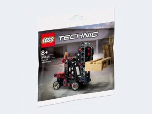 Technic Gabelstapler mit Palette