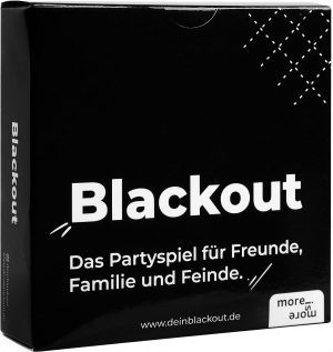Blackout - Schwarze Edition